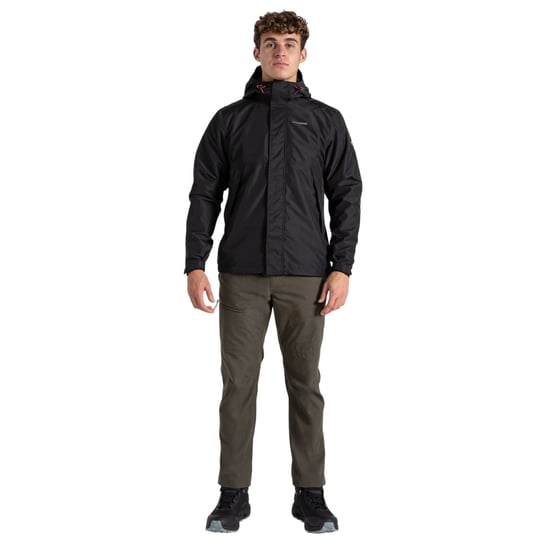 Craghoppers - "Ossus" Jacke, wasserfest für Herren (Schwarz) - Image 3