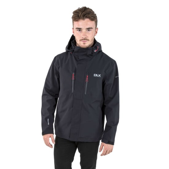 Trespass Mens Oswalt DLX wasserdichte Jacke - Image 3