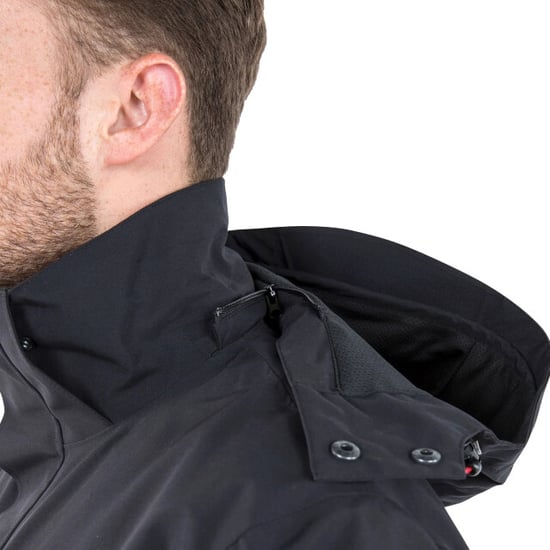 Trespass Mens Oswalt DLX wasserdichte Jacke - Image 4