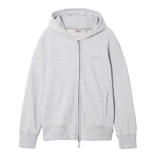 Ellesse - "Kalvini" Hoodie mit durchgehendem Reißverschluss für Herren (Hellgrau meliert) - Image 1