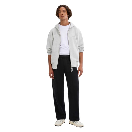 Ellesse - "Kalvini" Hoodie mit durchgehendem Reißverschluss für Herren (Hellgrau meliert) - Image 3
