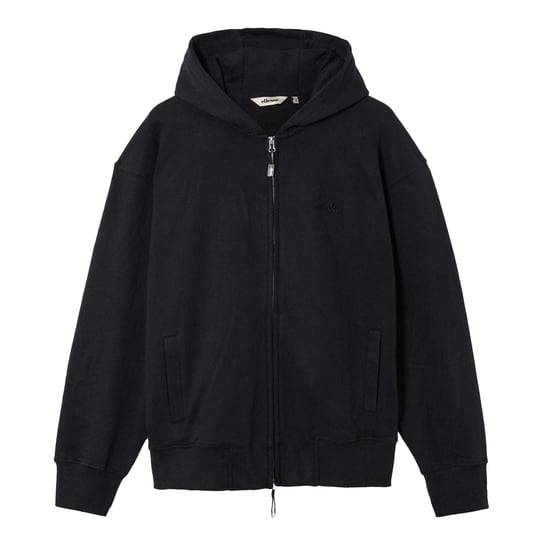 Ellesse - "Kalvini" Hoodie mit durchgehendem Reißverschluss für Herren (Schwarz) - Image 1