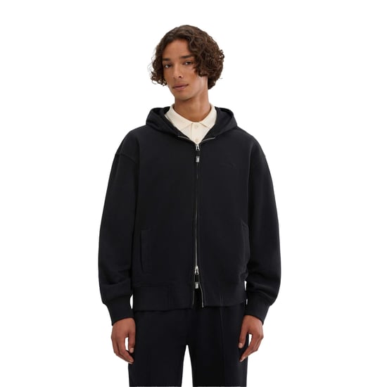 Ellesse - "Kalvini" Hoodie mit durchgehendem Reißverschluss für Herren (Schwarz) - Image 3