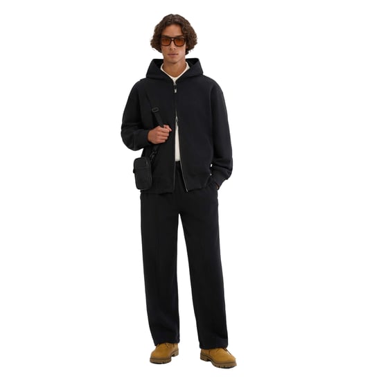 Ellesse - "Kalvini" Hoodie mit durchgehendem Reißverschluss für Herren (Schwarz) - Image 4