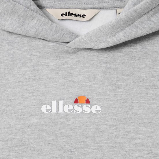 Ellesse - "Otternere 2" Kapuzenpullover für Jungen (Hellgrau meliert) - Image 4