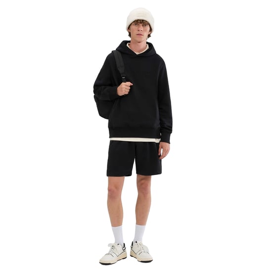 Ellesse - "Madone" Kapuzenpullover für Herren (Schwarz) - Image 4