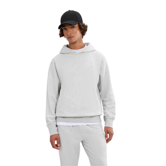 Ellesse - "Madone" Kapuzenpullover für Herren (Hellgrau meliert) - Image 3