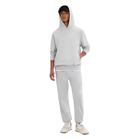 Ellesse - "Madone" Kapuzenpullover für Herren (Hellgrau meliert) - Image 4