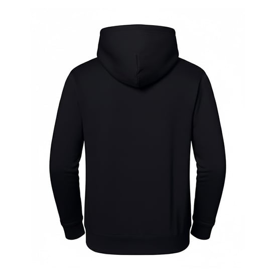 Fruit of the Loom Unisex Erwachsene Ikonischer Premium Hoodie (Schwarz) - Image 2