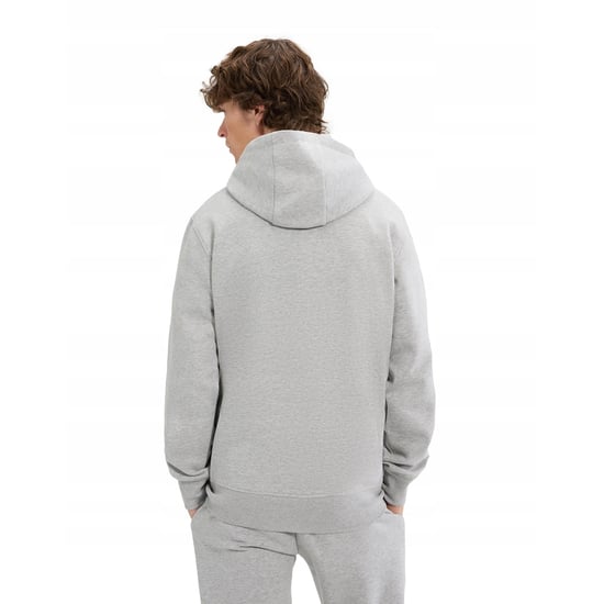Ellesse - "Pershuta 2" Kapuzenpullover für Herren (Hellgrau meliert) - Image 2