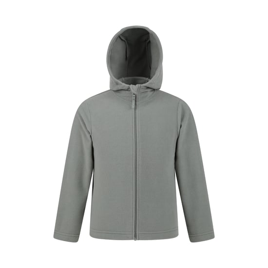 Mountain Warehouse - "Camber" Hoodie mit durchgehendem Reißverschluss für Kinder (Helles Khaki) - Image 1