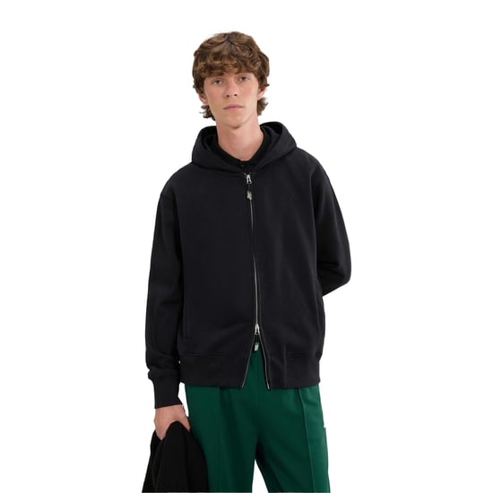 Ellesse - "Taurasi" Hoodie mit durchgehendem Reißverschluss für Herren (Schwarz) - Image 3