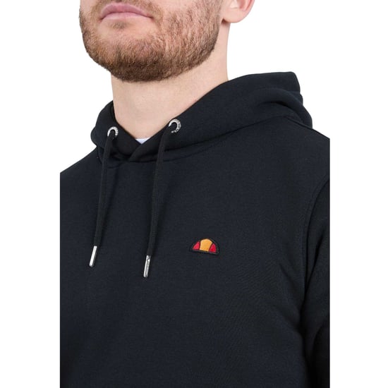 Ellesse - "Brunate" Kapuzenpullover für Herren (Schwarz) - Image 3