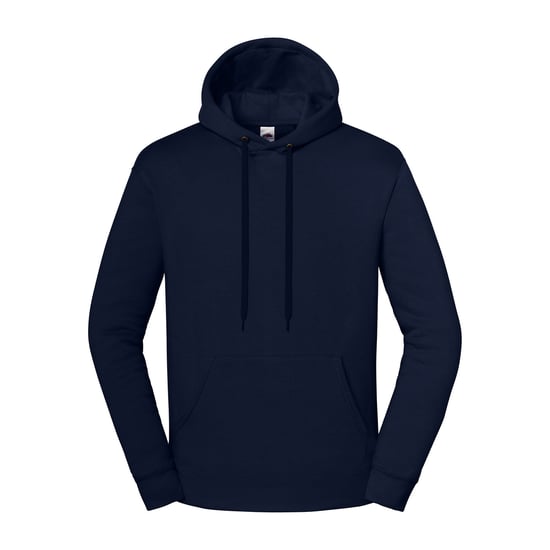 Fruit of the Loom Unisex Erwachsene Iconic Premium Hoodie (Dunkelblau) - Image 1