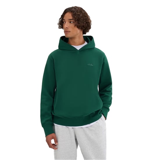 Ellesse - "Madone" Kapuzenpullover für Herren (Dunkelgrün) - Image 3