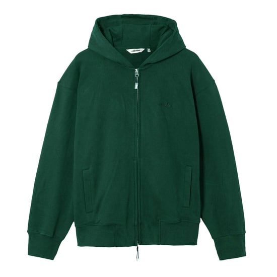 Ellesse - "Taurasi" Hoodie mit durchgehendem Reißverschluss für Herren (Dunkelgrün) - Image 1
