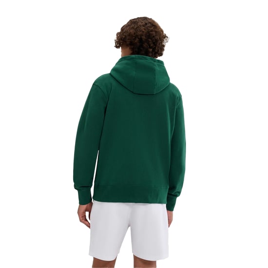 Ellesse - "Taurasi" Hoodie mit durchgehendem Reißverschluss für Herren (Dunkelgrün) - Image 2
