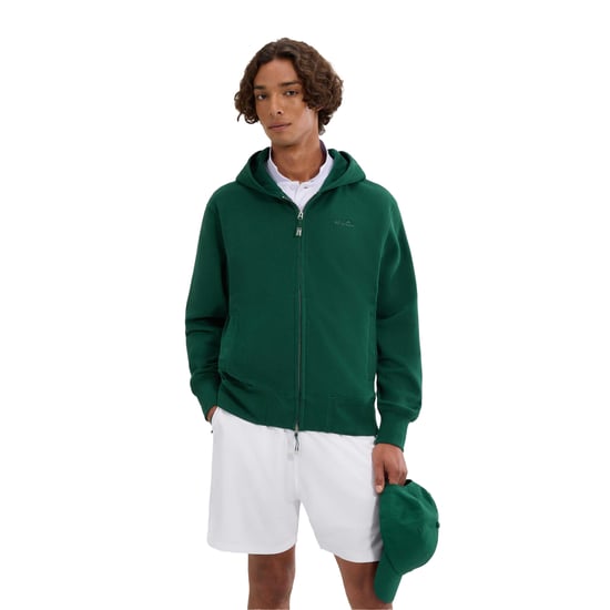 Ellesse - "Taurasi" Hoodie mit durchgehendem Reißverschluss für Herren (Dunkelgrün) - Image 3