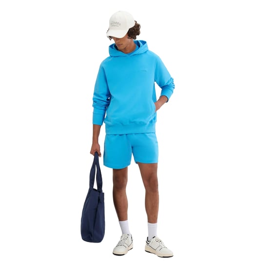 Ellesse - "Madone" Kapuzenpullover für Herren (Blau) - Image 3
