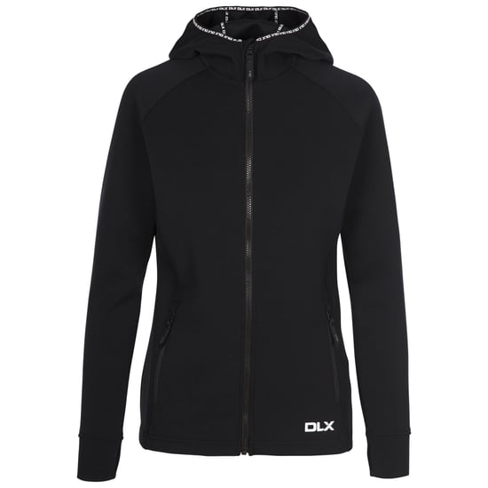 Trespass Womens/Ladies Anais DLX Hoodie (Schwarz) - Image 1