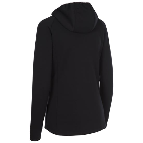 Trespass Womens/Ladies Anais DLX Hoodie (Schwarz) - Image 2