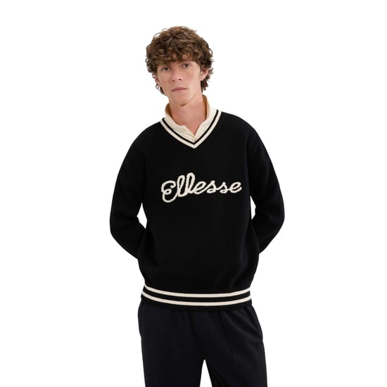 Ellesse - "Giocios" Pullover Top für Herren, Jerseyware (Schwarz) - Image 3