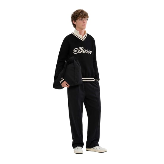 Ellesse - "Giocios" Pullover Top für Herren, Jerseyware (Schwarz) - Image 4