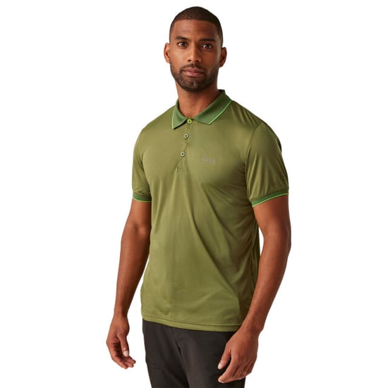 Regatta Herren Poloshirt Remex II kurzärmlig (Nephrit Grün unifarben) - Image 3