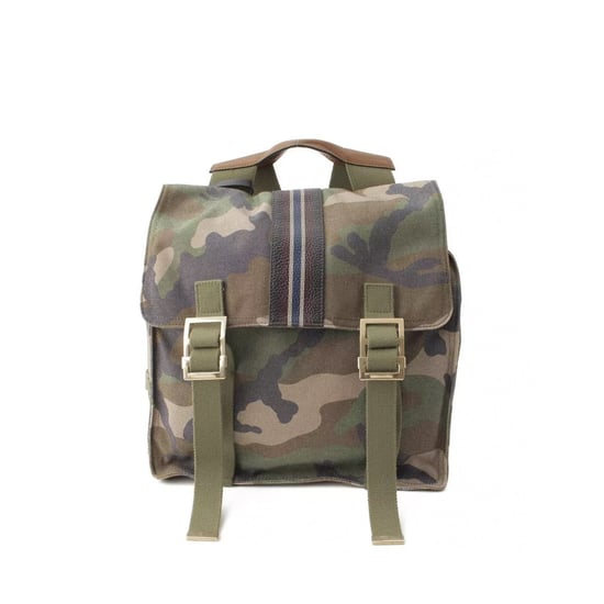 Valentino Militär-Canvas-Rucksack - Image 1