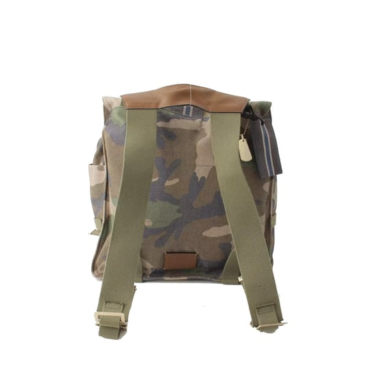 Valentino Militär-Canvas-Rucksack - Image 2