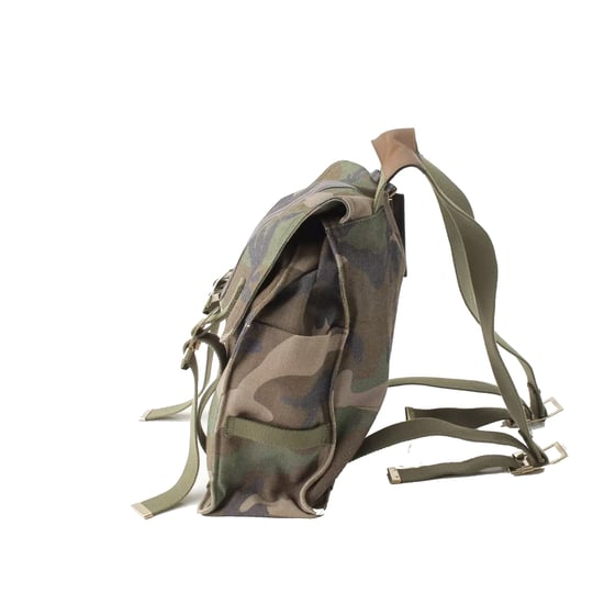 Valentino Militär-Canvas-Rucksack - Image 3