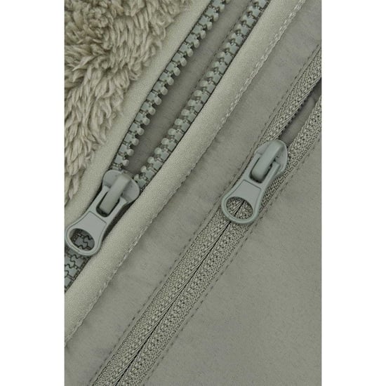 Reebok - "Double Monkey" Fleecejacke für Damen (Salbei) - Image 3