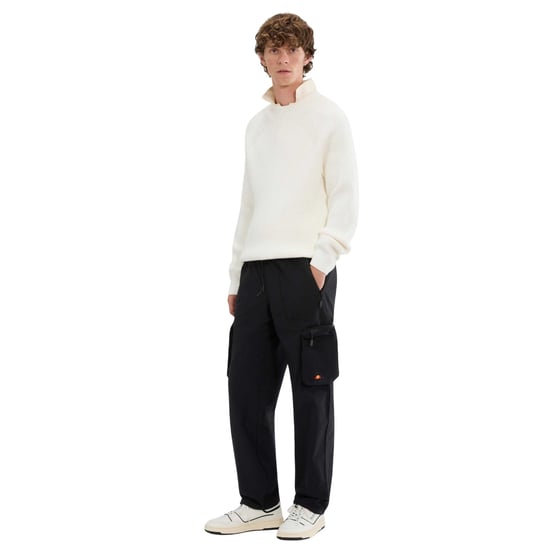 Ellesse - "Squadron" Cargo-Hose für Herren (Schwarz) - Image 4