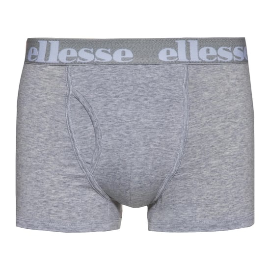 Ellesse - "Hali" Boxershorts für Herren (3er-Pack) (Schwarz/Grau/Marine) - Image 2