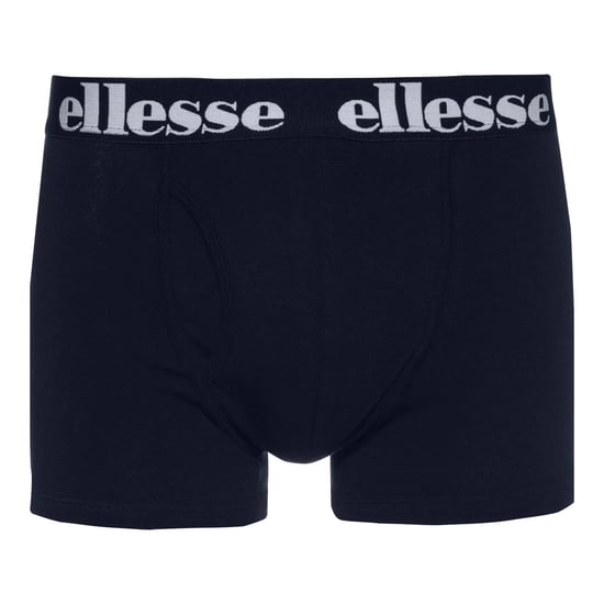Ellesse - "Hali" Boxershorts für Herren (3er-Pack) (Schwarz/Grau/Marine) - Image 3