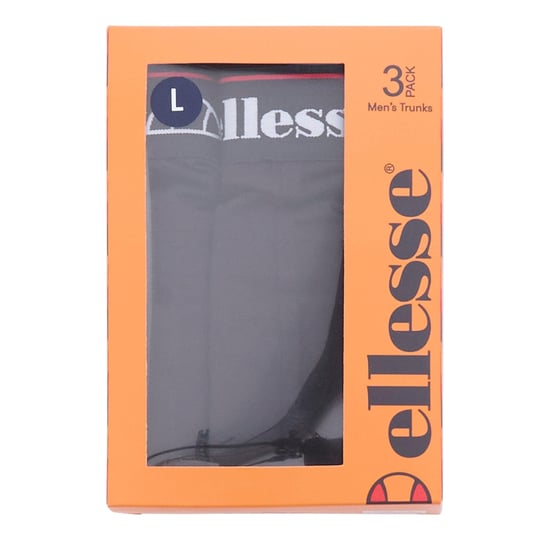Ellesse - "Muxel884" Boxershorts für Herren (3er-Pack) (Schwarz) - Image 3