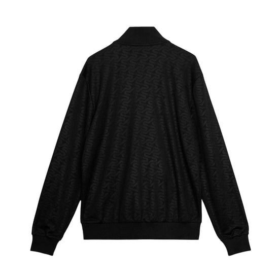 Patrick - "Patterson" Trainingsjacke für Herren (Schwarz) - Image 2