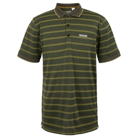 Regatta - "Kildra" Poloshirt für Herren (Schwarz) - Image 1