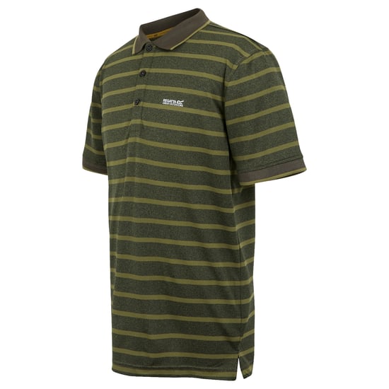 Regatta - "Kildra" Poloshirt für Herren (Schwarz) - Image 3