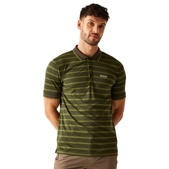 Regatta - "Kildra" Poloshirt für Herren (Schwarz) - Image 4