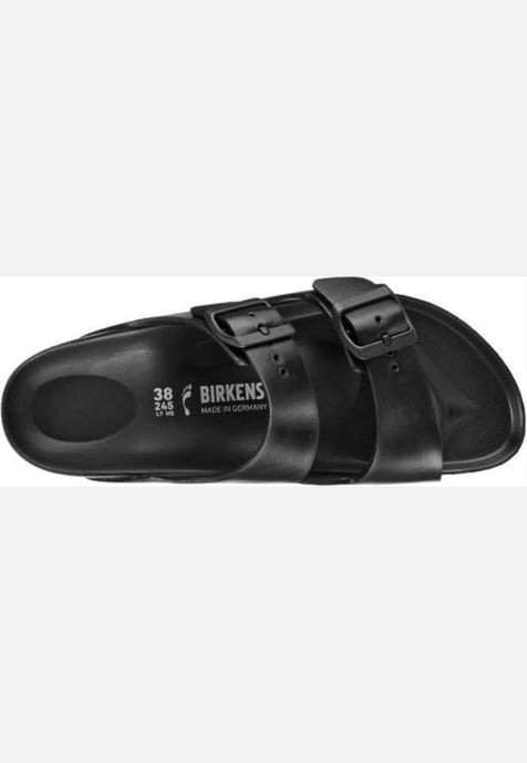 Birkenstock Arizona Eva Enge Passform Schwarz 129423 - Image 3