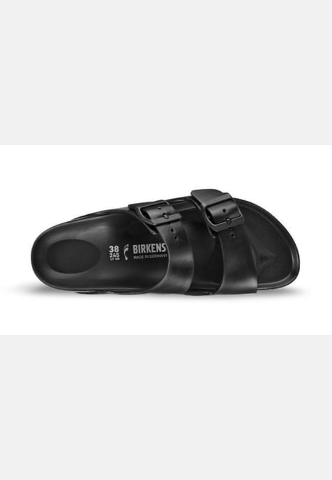 Birkenstock Arizona Eva Enge Passform Schwarz 129423 - Image 4