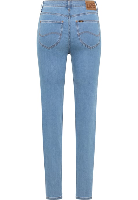 Lee Scarlett High Wiast - Saubere leichte Jeans - Image 2
