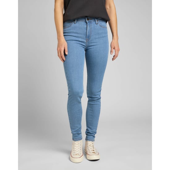 Lee Scarlett High Wiast - Saubere leichte Jeans - Image 4