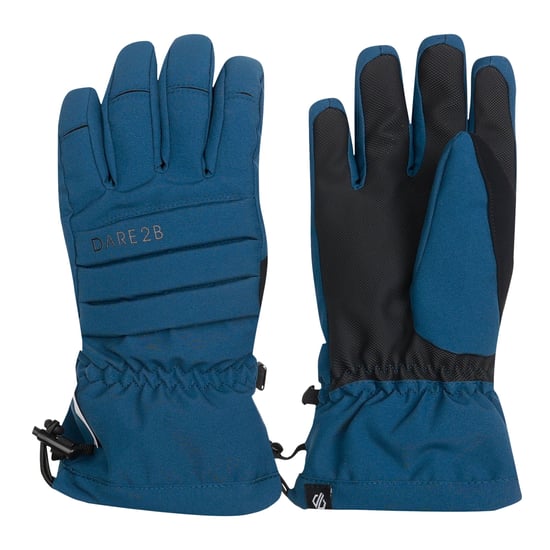 Dare 2B - Damen Logo - Skihandschuhe "Charisma III" (Dunkel-Jeansblau) - Image 3