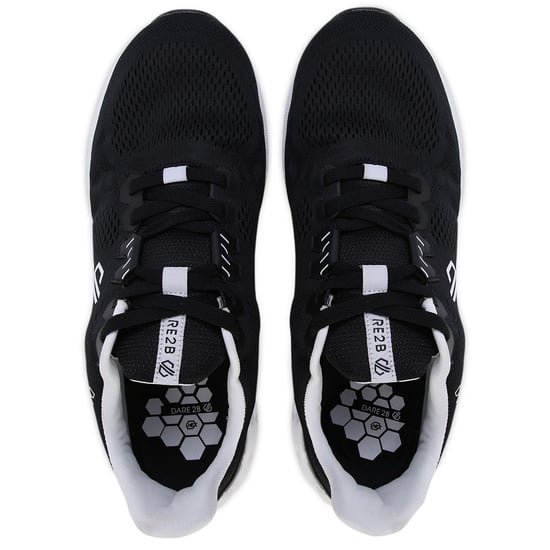 Dare 2B - Herren Sneaker "Hex Rapid Performance" (Schwarz/Weiß) - Image 3