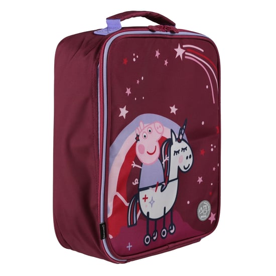 Regatta Childrens/Kids Unicorn Peppa Pig Kühltasche (Raspberry Radience) - Image 3
