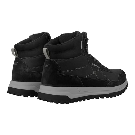 Regatta - Herren Wanderstiefel "Mayfield", Wildleder (Schwarz) - Image 2