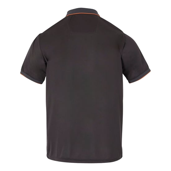 Regatta Herren Poloshirt Remex II kurzärmlig (Asche/Fuchs unifarben) - Image 2