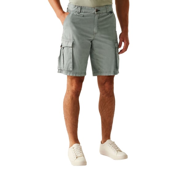 Regatta - "Shorebay II" Cargo-Shorts für Herren (Sturmgrau) - Image 4